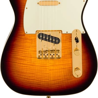 Fender 75th Anniversary American Professional Custom Telecaster 2-Colour Sunburst image 1