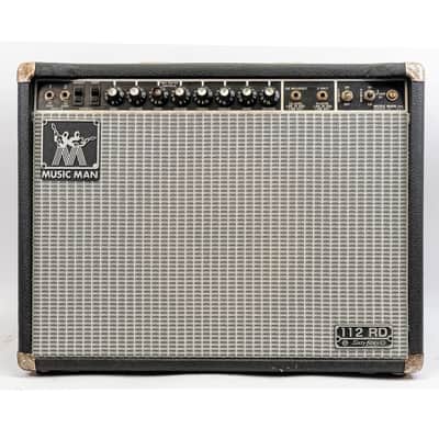 1980 Music Man 112RD Sixty Five 65W 1x12 Tube Combo Amp w/ Footswitch image 3