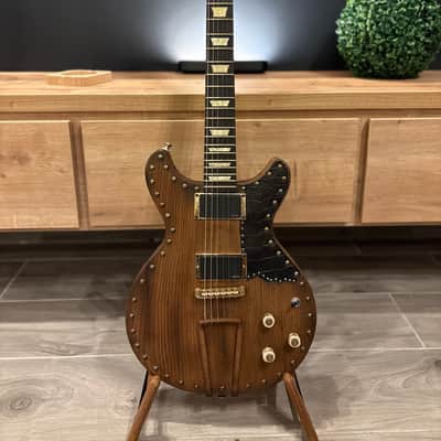 Paoletti Les paul UltraRare Custom – Only 2 Made – One Owned by James Hetfield image 1