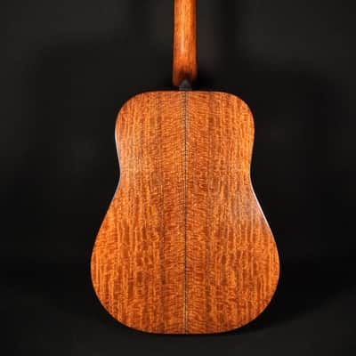 Huss and Dalton TD-M Custom Beeswing Mahagony 2023 - Natural Highgloss image 10