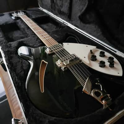 Rickenbacker 360/12 2022 - Jetglo image 5