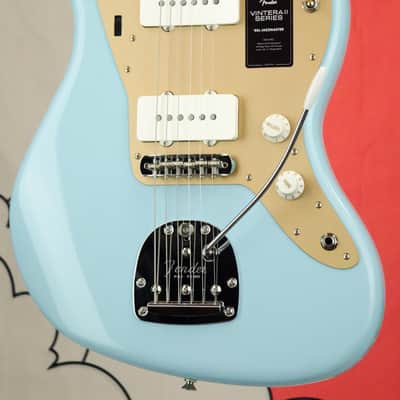 Fender Vintera II '50s Jazzmaster, Rosewood Fingerboard, Sonic Blue image 6