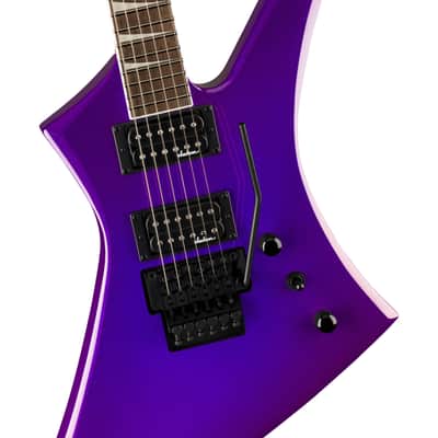 Jackson X Series Kelly KEX LRL Deep Purple Metallic - Electric Guitar image 3