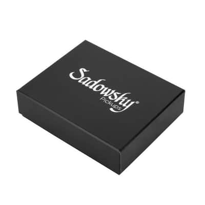 Sadowsky J-Style Bass Pickup Set (Alnico V / Alnico III), Noise-Cancelling, Split Coil, 5 String image 4