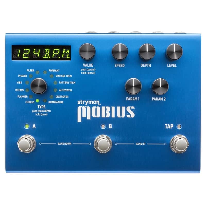 Strymon Mobius Multidimensional Modulation Pedal imagen 1