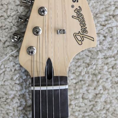 Mint Fender Tom DeLonge Stratocaster, Rosewood Fretboard, Graffiti Yellow 7lbs 9.70oz image 5