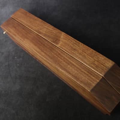 Akai AX80 Synthesizer American Walnut Side Panels image 5