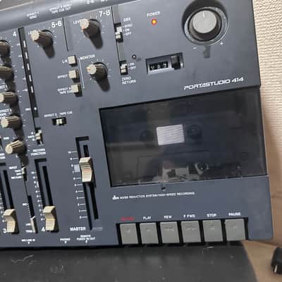 TASCAM Portastudio 414 4-Track Cassette Recorder *serviced* image 2