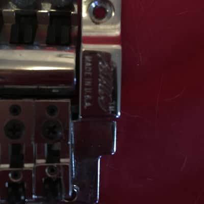 Vintage USA Kahler Tremolo Bridge (80s) 2300 80s Chrome image 4