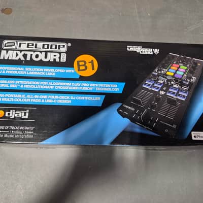 Reloop Mixtour Pro All-In-One Four-Deck DJ Controller w/ Interface (B-Stock) image 2