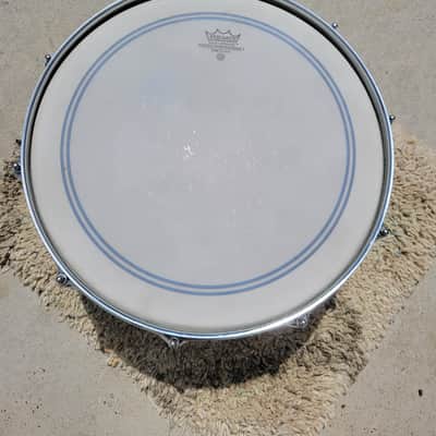 Corder/Fibes 8x14 Maple Snare Drum W/ 20 Lugs - Chrome Over Wood (C013-1) image 6