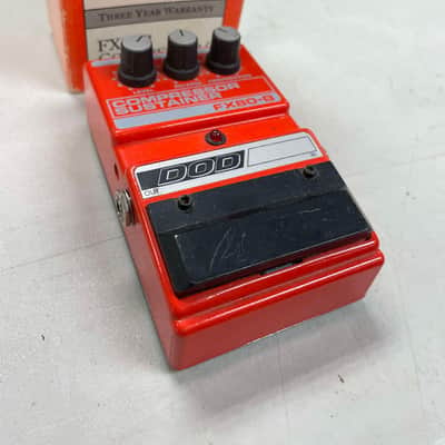 Vintage DOD Compressor/Sustainer Guitar Pedal FX80-B FX's Pedal image 4