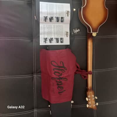 Höfner 500/1 "'61 Cavern" Bass – 60th Anniversary Limited Edition SN# W1006H020 2021-2023 image 8