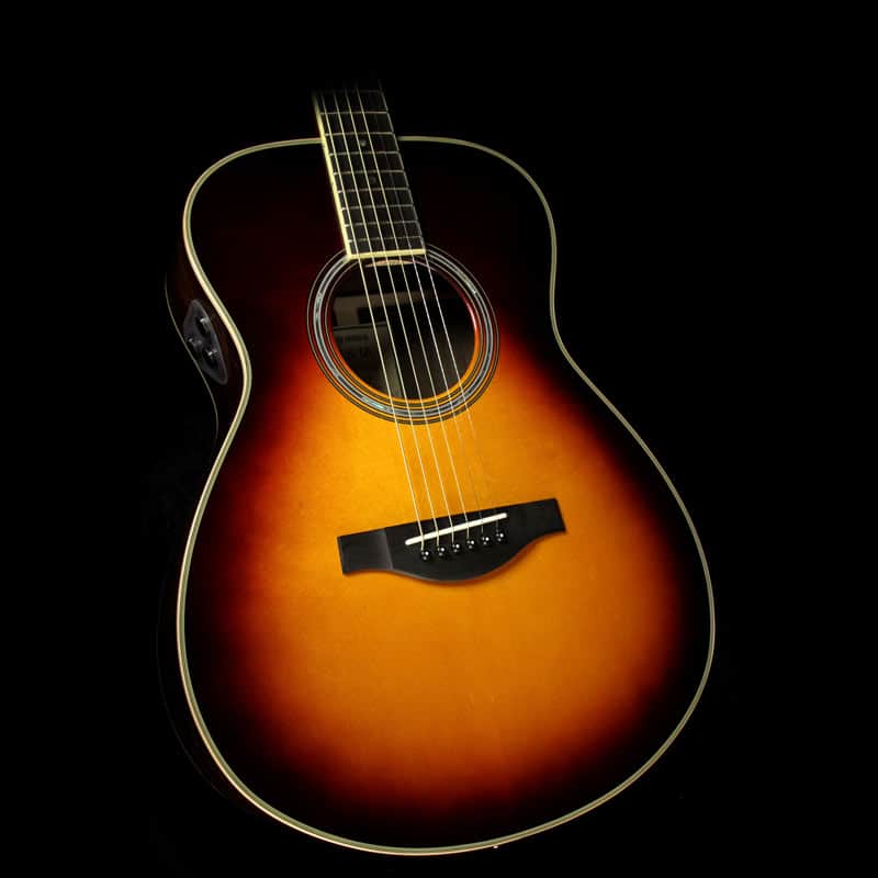 Yamaha LS-TA-BS TransAcoustic Sunburst image 2