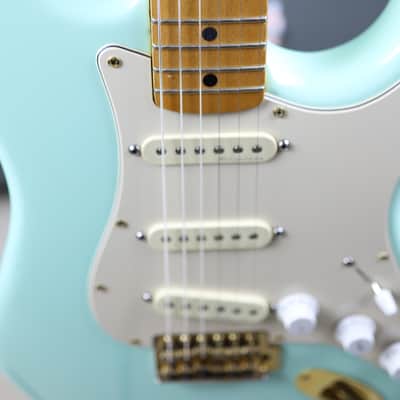 Fender Stratocaster 1979 Original Vintage - Surf Green Refin image 9