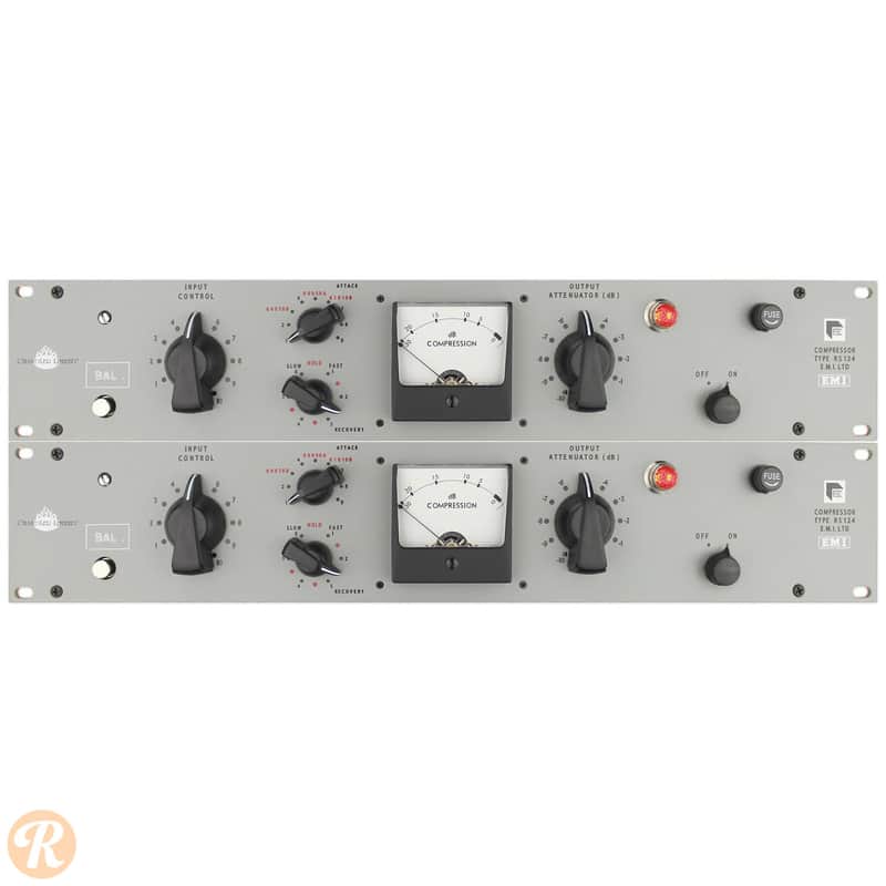 Chandler Limited RS124 Mastering Version Stereo Pair image 1