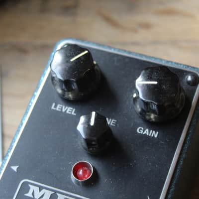 MESA BOOGIE "Grid Slammer Overdrive Pedal Green Sparkle" used by ALBERTO CEREIJO Los Suaves,Eco,Neo image 4
