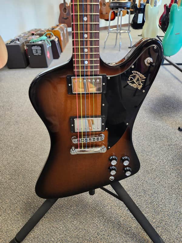 Used 2017 Gibson Firebird Studio T - Vintage Sunburst with Gibson Hard Case