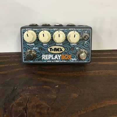 【美品】T-REX Replay Box → T-REX EFFECTS ← Pedals for guitar and bass players!