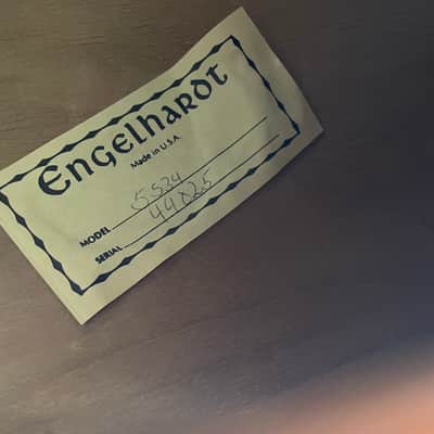 engelhardt 5534 3/4 cello with soft case image 12