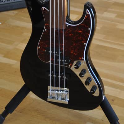 SADOWSKY MetroExpress Hybrid PJ Fretless BK Black / 4-String Fretless Bass / SMX D 002421-23 image 2