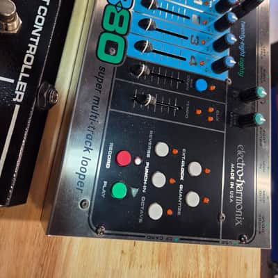 Electro-Harmonix EHX 2880 Super multi-track looper + footswich image 2