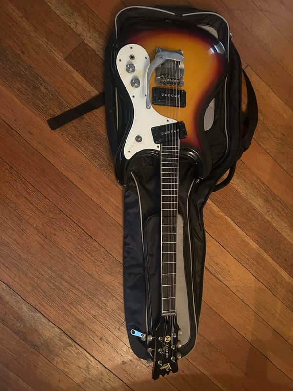 1990's Mosrite The Ventures Model "Moseley" 1965 Vintage Reissue - Made in Japan (KuroKumo) image 1