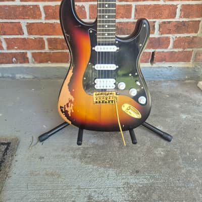Partscaster Stratocaster HSS (SRV Inspired) 2025 image 2