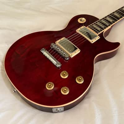 2011 Gibson Les Paul Standard - Wine Red - Free Pro Setup image 1