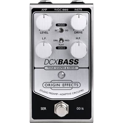 Origin Effects DCX Bass Preamp Pedal image 1