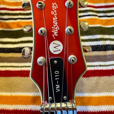 Wilson Bros. Ventures Model VM-110 2006 - Candy Apple Red image 8