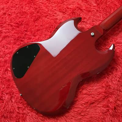 1998 Bacchus BSG-68V SG Standard - Vintage Series - Cherry  - All Original - Made In Japan MIJ image 14