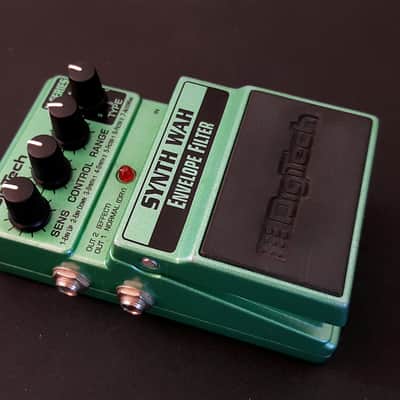 DigiTech X-Series Synth Wah Envelope Filter 2010s - Green image 2