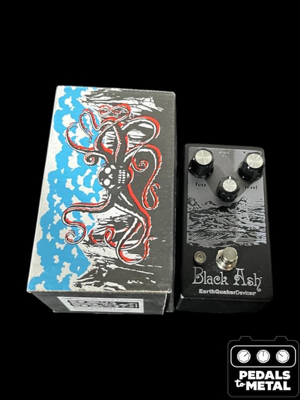 EarthQuaker Devices Black Ash Endangered Fuzz 2018 - Various - X16905 image 1