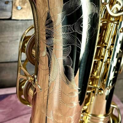 Selmer SAS280R LaVoix II Step-Up Model Alto Saxophone image 7