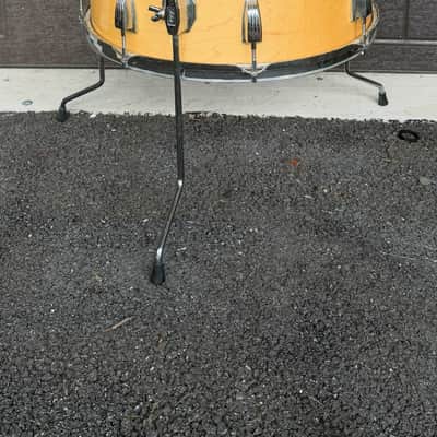 Ludwig Thermogloss Maple 18x16 floor tom drum b/o badge image 4