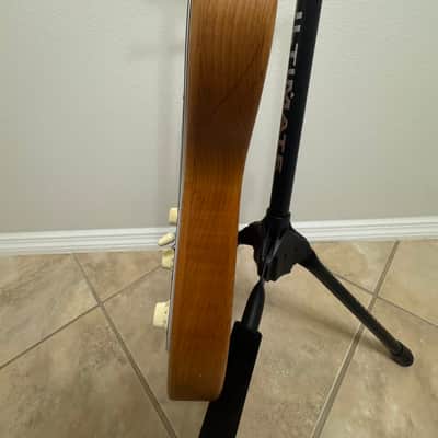 Partscaster Thinline S-Style - Natural w/ Fender Fat 50's & Mite Neck (Semi-Hollow Fender Strat) image 11