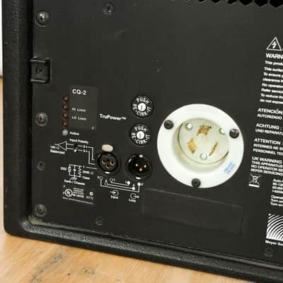 Meyer Sound CQ-2 Narrow Coverage Main Loudspeaker (PAIR) CG014Q9 *ASK FOR SHIPPING* image 12
