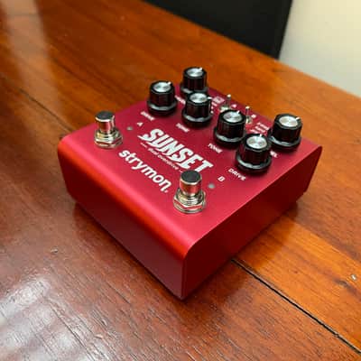Strymon Sunset Dual Overdrive 2017 - Present - Red image 2