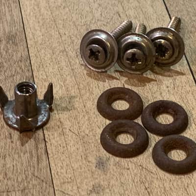 1950’s Fender Deluxe amplifier parts image 9