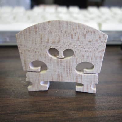2 PACK of Aubert Violin Bridge Unfitted size 1/8 2010s New Old Stock image 3