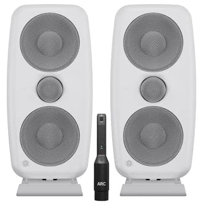 IK Multimedia - iLoud MTM MKII WHITE - coppia di monitor da studio - Bianchi image 2