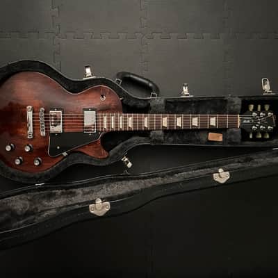 Gibson Les Pual Studio 2016 - Worn Brown image 1