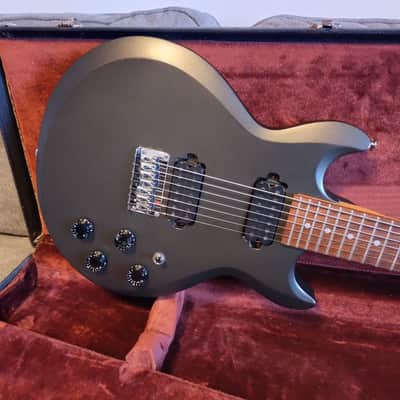 1999 Ibanez AX7521 Gray Pewter MIJ w/HSC image 2