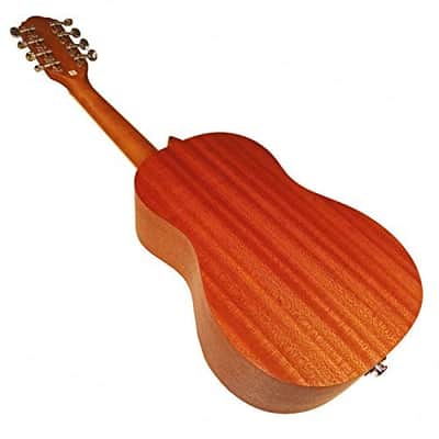 Oscar Schmidt (8 String) Tenor Ukulele, Natural Mahogany (OU28T-A-U) image 4