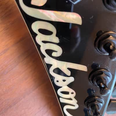 Jackson Dinky Neck mid - 90s - gloss image 4