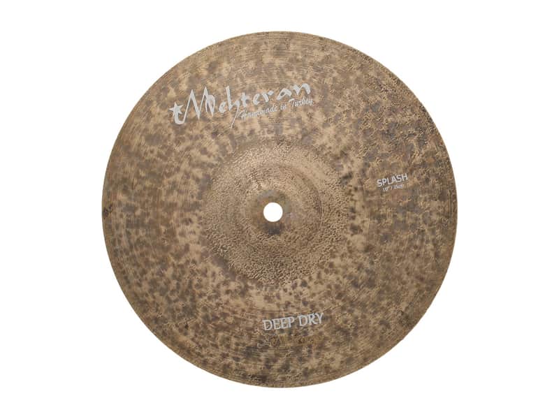 Mehteran Cymbals Deep Dry Series 6" Splash image 1