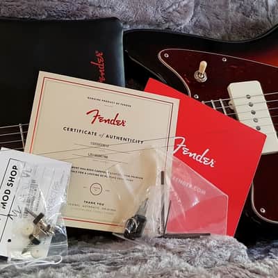 Mod Shop Jazzmaster - LEFTY (Ash body!!) image 8