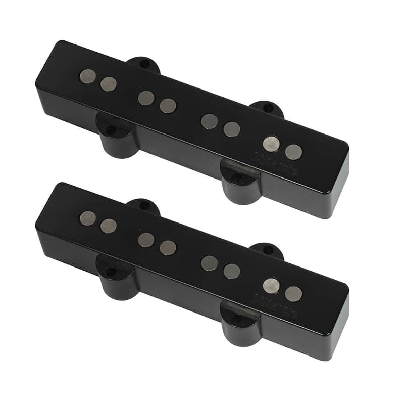 DiMarzio DP149BK Ultra Jazz Pair Set image 1