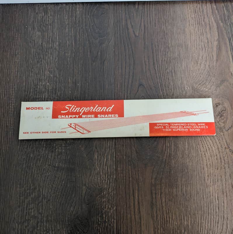 Slingerland Snappy Wires S0Z2013 Snare Wires 1990s-2000s image 1